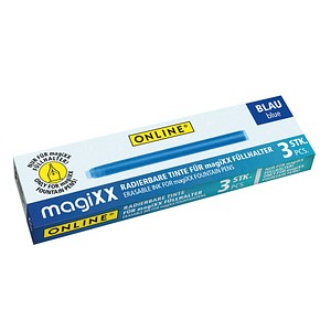 4014421171078 - magiXX Tintenpatronen für Füller blau 3 St 4014421171078 - magiXX Tintenpatronen für Füller blau 3 St