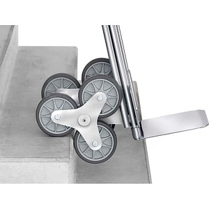 4017976213255 - Fetra - Aluminium-Treppenkarre mit dreiarmigen Radsternen Schaufelbreite 320mm 4017976213255 - Fetra - Aluminium-Treppenkarre mit dreiarmigen Radsternen Schaufelbreite 320mm