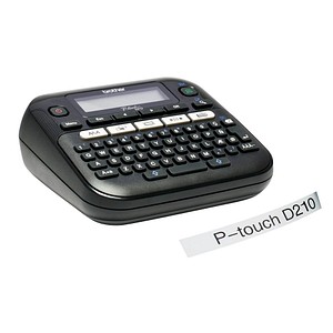 P-touch D210 Beschriftungsgerät
