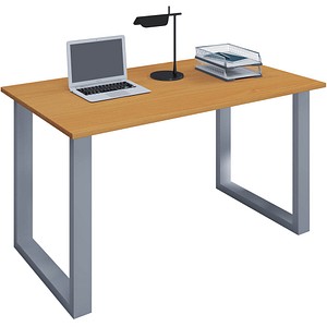 Lona Schreibtisch buche rechteckig