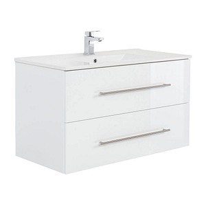 Waschtischunterschrank HOMELINE weiß