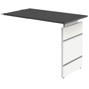 4044917429369 - Anbautisch Priola anthrazit weiß rechteckig 1000 x 600 x 680 - 760 cm 4044917429369 - Anbautisch Priola anthrazit weiß rechteckig 1000 x 600 x 680 - 760 cm