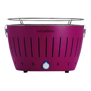 LotusGrill Classic, G340, pflaumenlila 4260023010851 LotusGrill