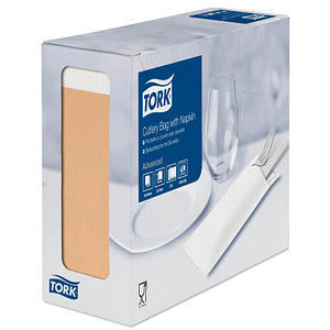 TORK Bestecktaschen braun 6,0 x 19,5 cm, 100 St.