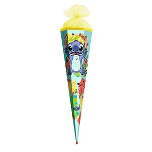Roth Schultüte 678901, Disney Stitch, 85cm, 6-eckig 4028279810751 Roth