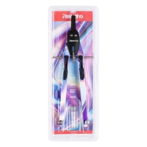 9003182528141 - Schnellverstellzirkel BTS ohne Gelenk bright iris 9003182528141 Aristo