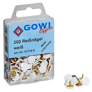 200 Gowi Reißnägel