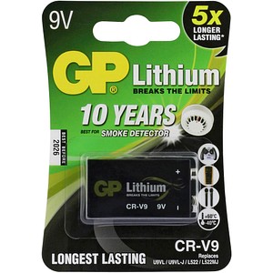 GP Lithium E-Block 9V Batterie 1 St. - 9V