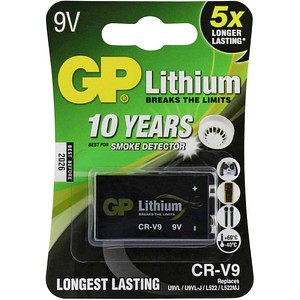 GP Batterie 6LR61 E-Block 9,0 V