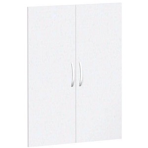 Geramöbel Flügeltür Mailand S-383700-W weiß 4038933478944 Geramöbel S-383700-W 2 Stück