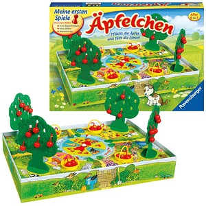 Ravensburger Äpfelchen Brettspiel