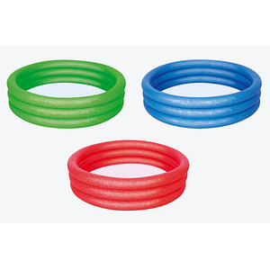 6942138915648 - Bestway® Planschbecken Classic 1010 l farbsortiert 1020 x 250 cm 6942138915648 - Bestway® Planschbecken Classic 1010 l farbsortiert 1020 x 250 cm