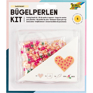 4001868099737 - Bügelperlen Starter Set LOVE 4001868099737 folia