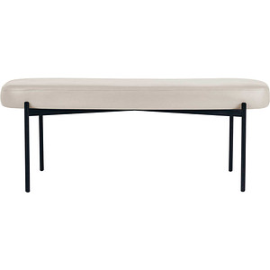 3660141955729 - Sitzbank GAIA L GBOLC0113 weiß Kunstleder 1180 cm 3660141955729 PAPERFLOW