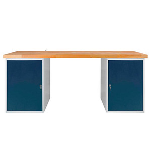 4050049426978 - Werkbank lichtgrau anthrazitgrau 2000 x 750 x 850 cm  4050049426978 ADB