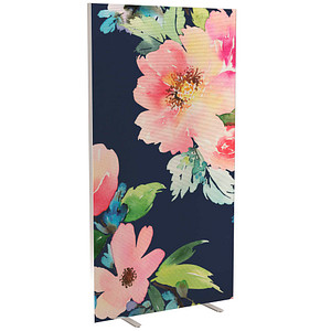 PAPERFLOW Trennwand easyScreen Garden Factory, 61669 bunt 94,0 x 173,4 cm, 1 St.