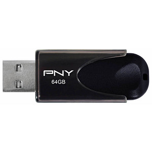 3536401519386 - PNY Attaché 4 - USB-Flash-Laufwerk - 64 GB - USB 20 3536401519386 - PNY Attaché 4 - USB-Flash-Laufwerk - 64 GB - USB 20