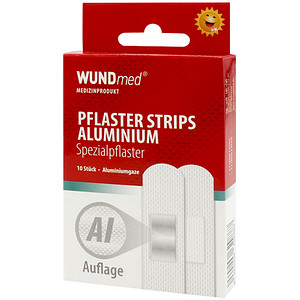 4260206629887 - Pflaster Aluminium grau 10 St