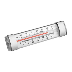 4015613664279 - A250 Gefrier- & Kühlschrankthermometer silber 4015613664279 Bartscher