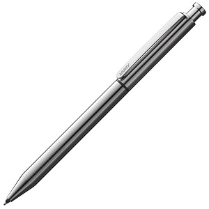 4014519043409 - LAMY Kugelschreiber st twin pen Multifunktionsstift silber Schreibfarbe schwarz 1 St 4014519043409 - LAMY Kugelschreiber st twin pen Multifunktionsstift silber Schreibfarbe schwarz 1 St
