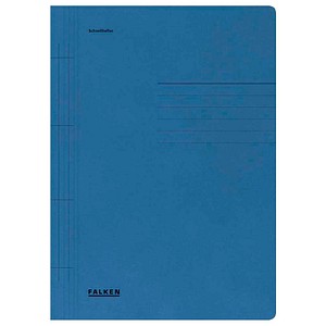 FALKEN Schnellhefter Karton dunkelblau DIN A4, 1 St.