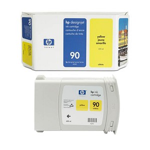 HP 90 (C5065A) gelb Tintenpatrone HP 90 (C5065A) gelb Tintenpatrone