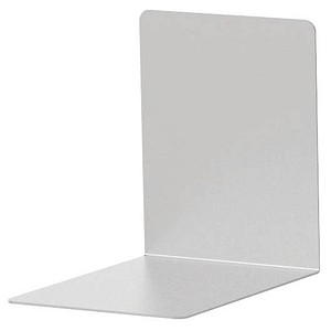 4002390055505 - Buchstützen 35273 silber 80 x 100 x 100 mm 4002390055505 3527308 2 Stück