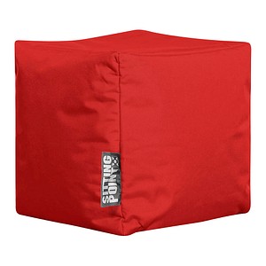 4005380357221 - Cube SCUBA Sitzsack rot 4005380357221 SITTING POINT