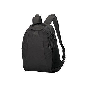 Laptop-Rucksack Metrosafe LS350 Backpack Kunstfaser schwarz