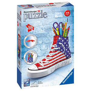Ravensburger Sneaker - American Style 3D-Puzzle, 108 Teile