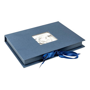4004122131860 - FB-112-L Archivierung -Fotoboxen- Geschenkbox Fun    13x18 70 Fotos blau             FB112L FB-112-L 4004122131860