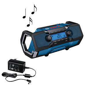 Bosch GPB 18V-2 C Professional - Baustellenradio - 15 Watt - Image 9
