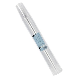 4002911121405 - Trinkbecher Polystyrol 03 l Ø 79 cm H 119 cm 1 Packung = 50 Stück glasklar