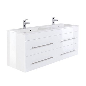 Waschtischunterschrank HOMELINE weiß