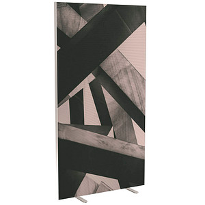 PAPERFLOW Trennwand easyScreen Industrial, 61163 bunt 94,0 x 173,4 cm, 1 St.