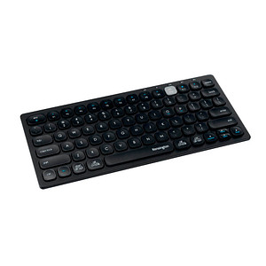 Kensington Multi-Device Dual Tastatur kabellos schwarz