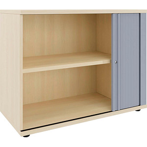 fm Rollladenschrank akazie 1 Fachboden 100,0 x 44,2 x 78,1 cm