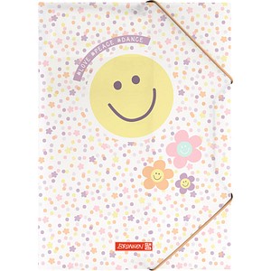 4061947134223 - Sammelmappe Happy Hippie DIN A4 gelb orange violett