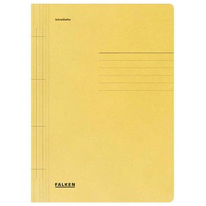 FALKEN Schnellhefter Karton gelb DIN A4, 1 St.