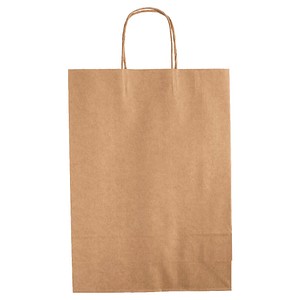 4001868031102 - 15 folia Tragetaschen XL braun 310 x 420 cm 4001868031102 folia 15 Stück