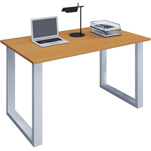 Lona Schreibtisch buche rechteckig