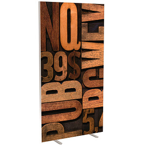 PAPERFLOW Trennwand easyScreen Industrial, 61195 bunt 94,0 x 173,4 cm, 1 St.
