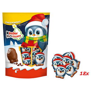 kinder Mini Friends Knusperkeks Schokolade 18 St./122,0 g, 1 St. - Büroshop24