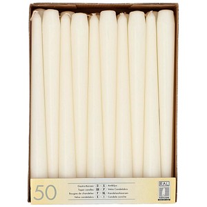 4002911179666 - Kerzen 17966 weiß 250x22mm (HxØ) ca 7 Stunden Brenndauer 4002911179666 50 Stück 4002911179666 - Kerzen 17966 weiß 250x22mm (HxØ) ca 7 Stunden Brenndauer 4002911179666 50 Stück