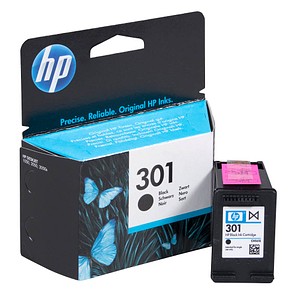 HP 301 (CH561EE) schwarz Tintenpatrone HP 301 (CH561EE) schwarz Tintenpatrone