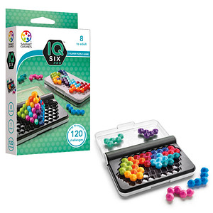 SMART GAMES® IQ Six Pro Geschicklichkeitsspiel, 1 St.