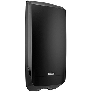 KATRIN Papierhandtuchspender Falthandtuchspender XL 89741 schwarz Kunststoff, 1 St.