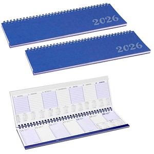 Tischquerkalender Standard 2026, 3 St.