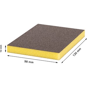 4059952545103 - Professional Expert S473 Standard Pad 98 x 120 x 13 mm fein (2608901172) - Bosch