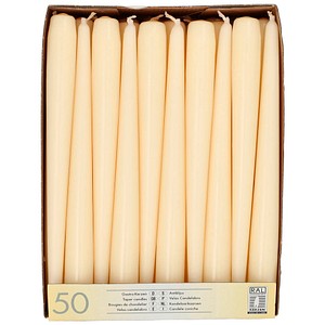 4002911179673 - Kerzen 17967 champagner 250x22mm (HxØ) ca 7 Stunden Brenndauer 4002911179673 50 Stück